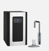 Podblatowy dystrybutor do wody z baterią