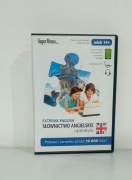 Kurs na PC SUPERMEMO Extreme English:Słownictwo angielskie i gramatyka OPIS