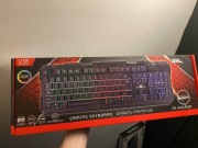 NOWA Klawiatura gamingowa z funkcą LED - idealna do gry!