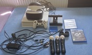 Ps4 Pro i PsVR V2 cały zestaw plus 2 gry