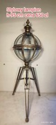 Stylowy lampion statyw
