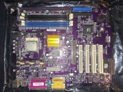 ECS  P4VXASD2+ Socket 478 + Pentium 4 1.8Ghz Sprawna gwar