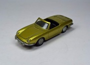 AUTO PILEN mod.317 - SEAT 850 SPIDER / FIAT 850 SPIDER, Made in Spain 1:43