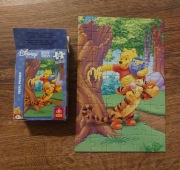 Puzzle Kubuś Puchatek Winnie the Pooh 54 elementy