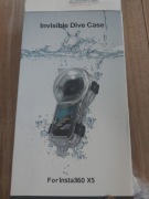 insta360 X5 całkowicie niewidoczny pokrowiec ochronna obudowa