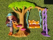 Lalka z hustawką Enchantimals Felicity Fox 