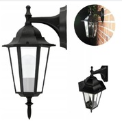 Kinkiet ogrodowy dolny