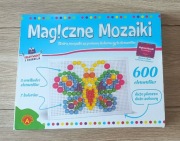 Alexander Magiczne mozaiki - zabawka kreatywna, dwie plansze!