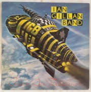 Ian Gillan Band - Clear Air Turbulence | Winyl 1 LP 1977 | UK PRESS | EX