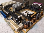 Asus P4B533-X Socket 478 retro PC