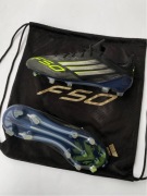 Buty piłkarskie Adidas F50 Elite Stealth Pack rozmiar 43 1/3