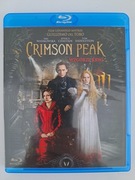 CRIMSON PEAK: WZGÓRZE KRWI [BLU-RAY]Lektor,Napisy PL,FOLIA, POLSKIE WYDANIE
