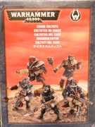 10x Chaos CULTISTS Warhammer 40k NOWE!