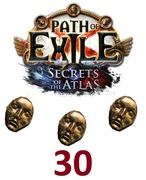 30 DIVINE ORB Path of Exile: Secret Of The Atlas POE PC