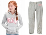GAP dresy spodnie dresowe joggery 8 9 lat