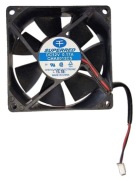 Wentylator SUPERRED CHA8012CS 12V 0,17A 2pin 80x80mm x 25mm
