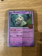 Pokemon karta Mimikyu 037/091 Rare Trick or Trade HOLO