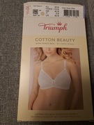 Triumph biustonosz bez fiszbin Cotton Beauty N