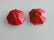 Lego elementy 2418b czerwone Red do 6776 Alpha Team