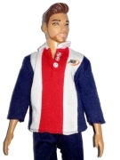 Lalka Ken - Koszulka Polo