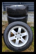 MITSUBISHI PAJERO KOŁA Opony Pirelli 285/55 R18 113 + felgi KOMPLET