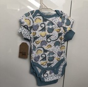 3-pak Nowe Body 62 cm 0-3 msc Chick Pea chłopiec