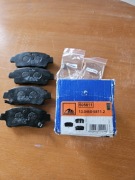 Klocki hamulcowe ATE 13.0460-5811.2 ATE 605811 NOWE TOYOTA YARIS