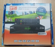 Tuner DVB-T2 H.265  GO SAT GS 250T2