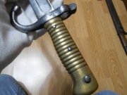 Ciekawy Długi Bagnet , Oryginał 100 %, Super Stan !