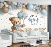 Baby shower - Dekoracje 
