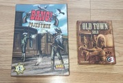 Gry planszowe karciane Bang! pojedynek + Old town solo