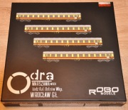 Robo 200510 Zestaw 4 wagonów Ex.ODRA PKP - Nowy!!!