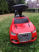 Audi samochód, jeździk