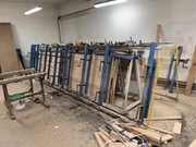 Prasa trapezowa dwustronna 4700 pnełmatyczna