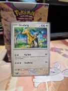 Karta Pokemon Girafaig (PAL 154) Paldea Evolved 