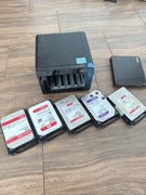 NAS QNAP TS-653B + dyski 5x8TB