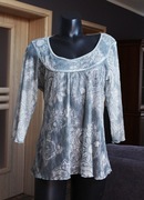 PER UNA**Delikatna Elastyczna Bluzka**Boho Koronkowa**42/44/46