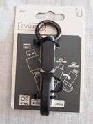 iPhone, ładowarka typ C+iPhone, brelok do kluczy