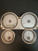 harley street glide zegary prędkościomierz volt fuel