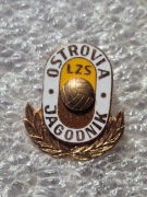 Ostrovia Jagodnik - odznaka 