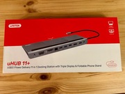Stacja dokująca / replikator USB-C UNITEK uHUB 11+
