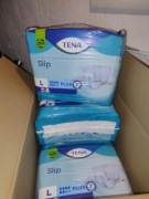 Pieluchy na rzepy (120 sztuk) TENA ProSkin Slip Plus rozmiar L