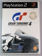 Gran turismo 4 premierowe wydanie
