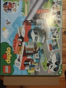 Lego Duplo 10948 parking i myjnia samochodowa 