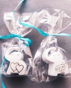 Podziekowania dla gości wesele 100 szt