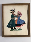 Zofia Stryjeńska. Oryginalna Rotograwiura z 1927 r