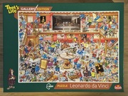 Puzzle 1000 elementów Goliath , That’s Life Leonardo da Vinci