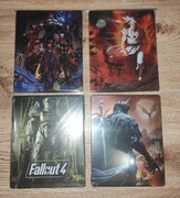4X STEELBOOK AVENGERS FALLOUT 4 LORDS OF THE FALLEN OKINAWA PS4 PS5