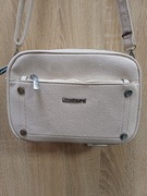 Beżowa damska torebka 