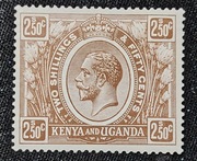 Znaczek BRITISH stan **MI 12